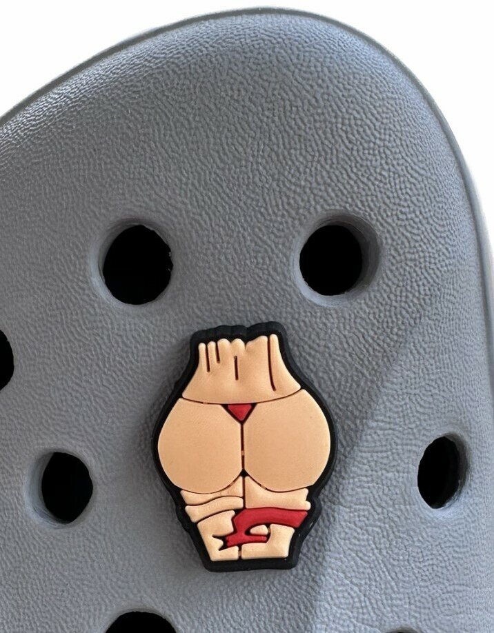 Джиббитсы для crocs, украшения для обуви, клипсы для обуви Девушка трусики 1 шт My Jibb