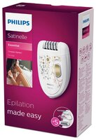 Эпилятор Philips HP6425 Satinelle Essential