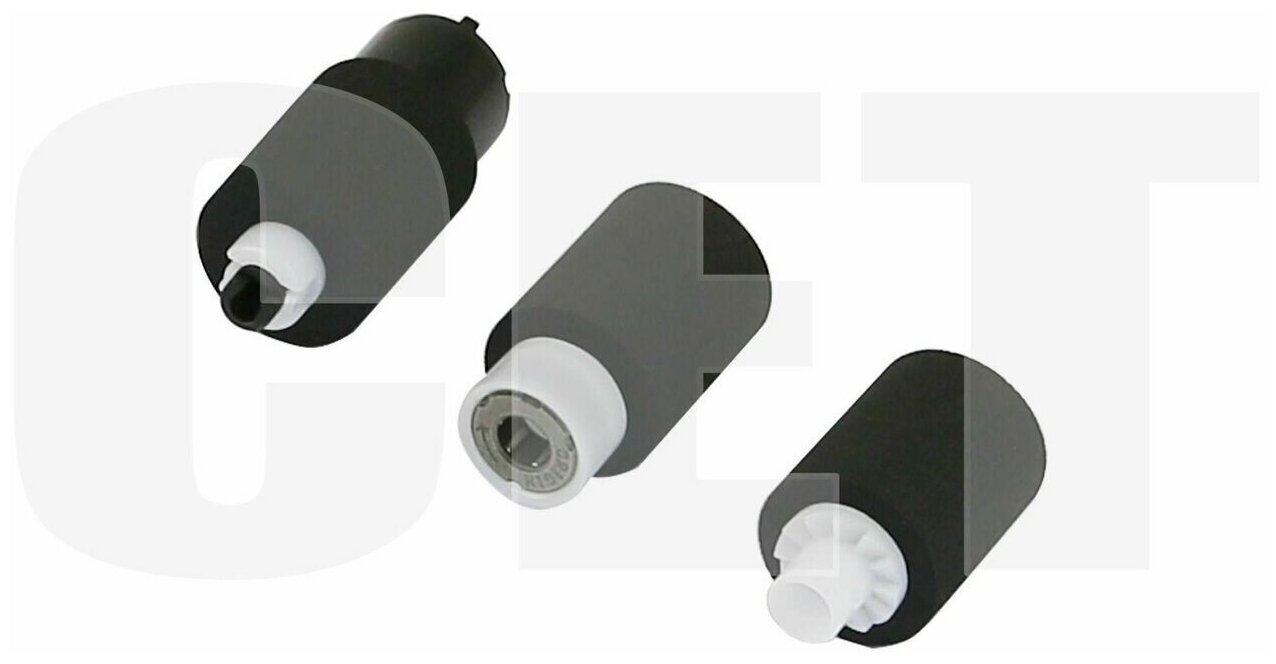 Комплект роликов Cet (2BR06520/2BR06521/2F906230/2F906240) для Kyocera FS-1028/1128MFP/1100/ - фото №7
