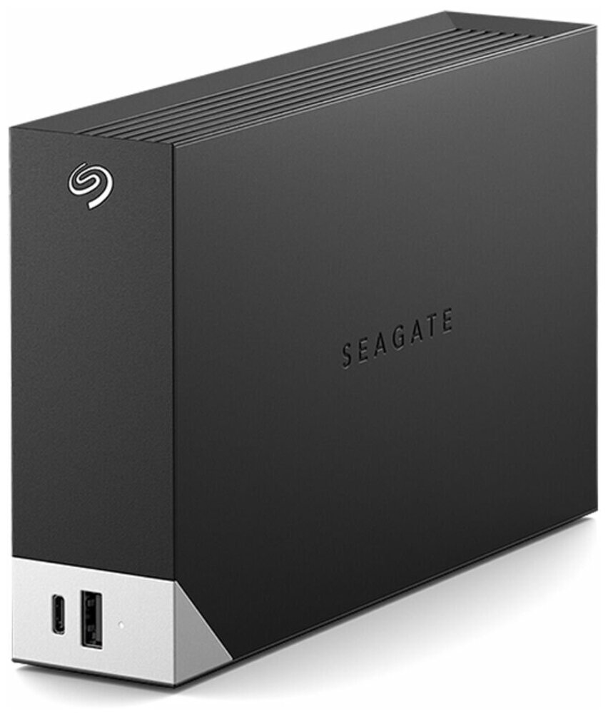 Внешний жесткий диск 3.5" 12Tb Seagate One Touch Hub (STLC12000400) Type-C. Черный
