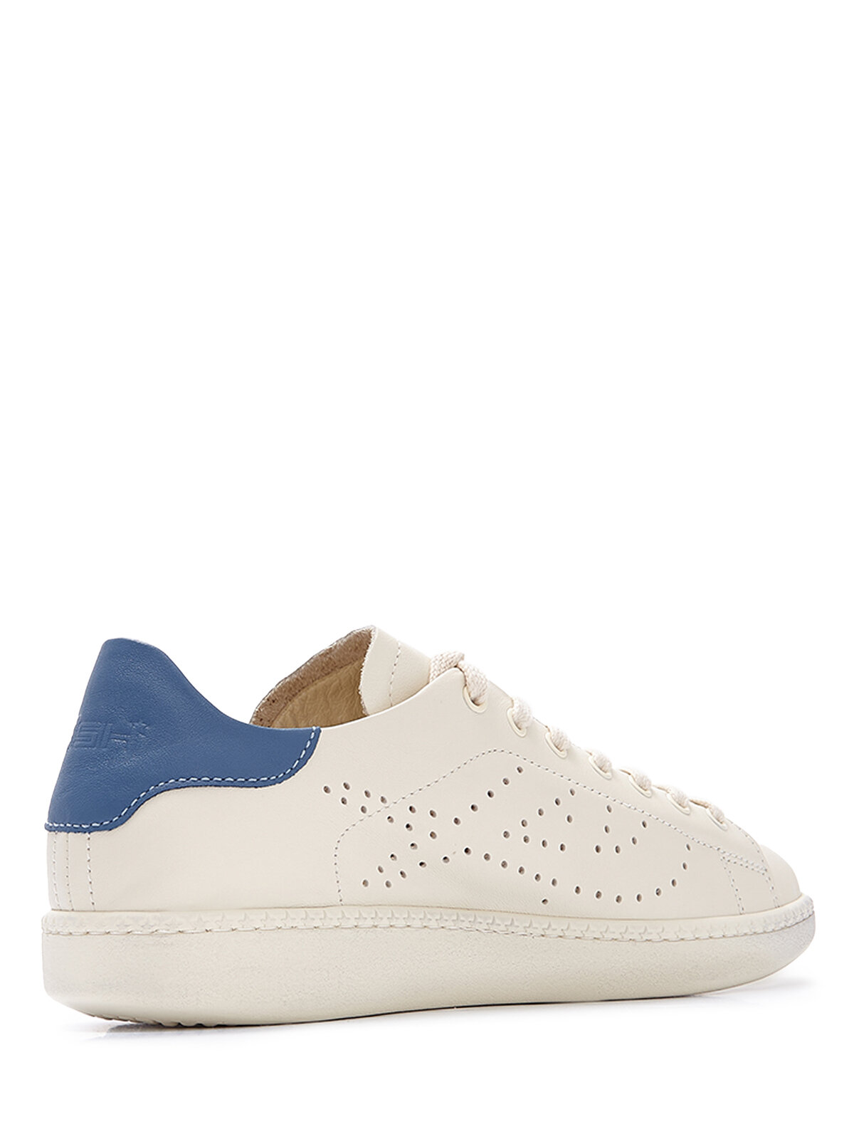 Кеды ASH, размер 37, молочный/синий — фото 1