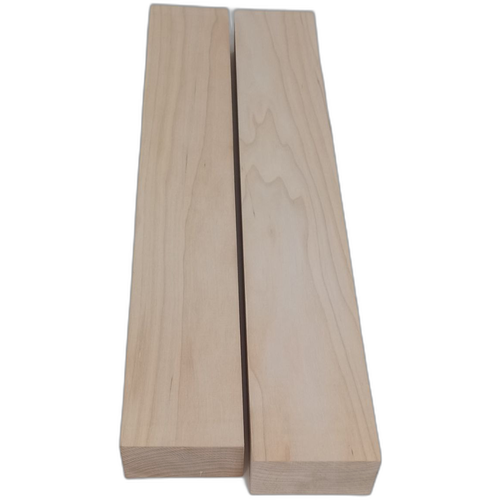 фото Брусок из древесины клён американский 45х85х550мм для резьбы по дереву , деревянная заготовка, материал для моделирования wood family