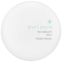 Holika Holika Компактная пудра для лица Puri Pore No Sebum Pact белый