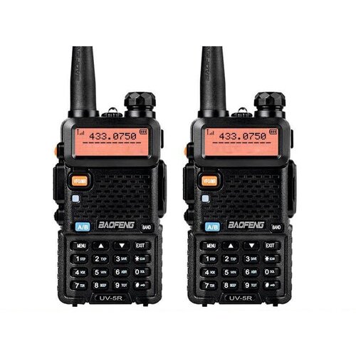 Рация Baofeng UV-5R 8W (BF5-8W) 2шт