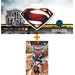 Набор Комикс Удивительный Человек-паук: Замкнутый круг + Закладка DC Justice League Superman магнитная