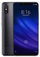 Смартфон Xiaomi Mi8 Pro 6/128GB прозрачный титан