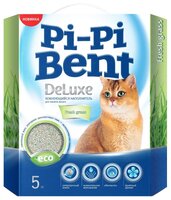 Наполнитель Pi-Pi-Bent Deluxe Fresh Grass (5 кг)