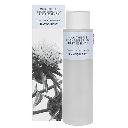 RAWQUEST MILK THISTLE BRIGHTENING SPA FIRST ESSENCE Эссенция для лица с экстрактом расторопши
