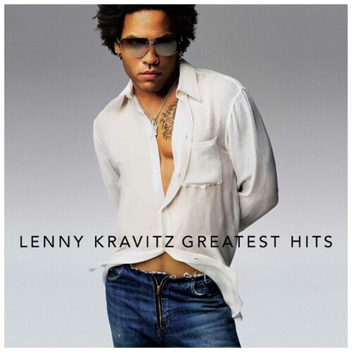 new 1989 lenny kravitz let love rule t shirt usa size 2 AUDIO CD Kravitz, Lenny - Best 2000 (Plus 2 New Tracks) (1 CD)