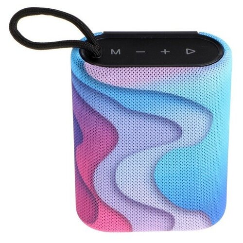 Портативная колонка Perfeo BANG PF_D0042 5 Вт 1200 мАч microSD USB AUX FM волны 223600₽