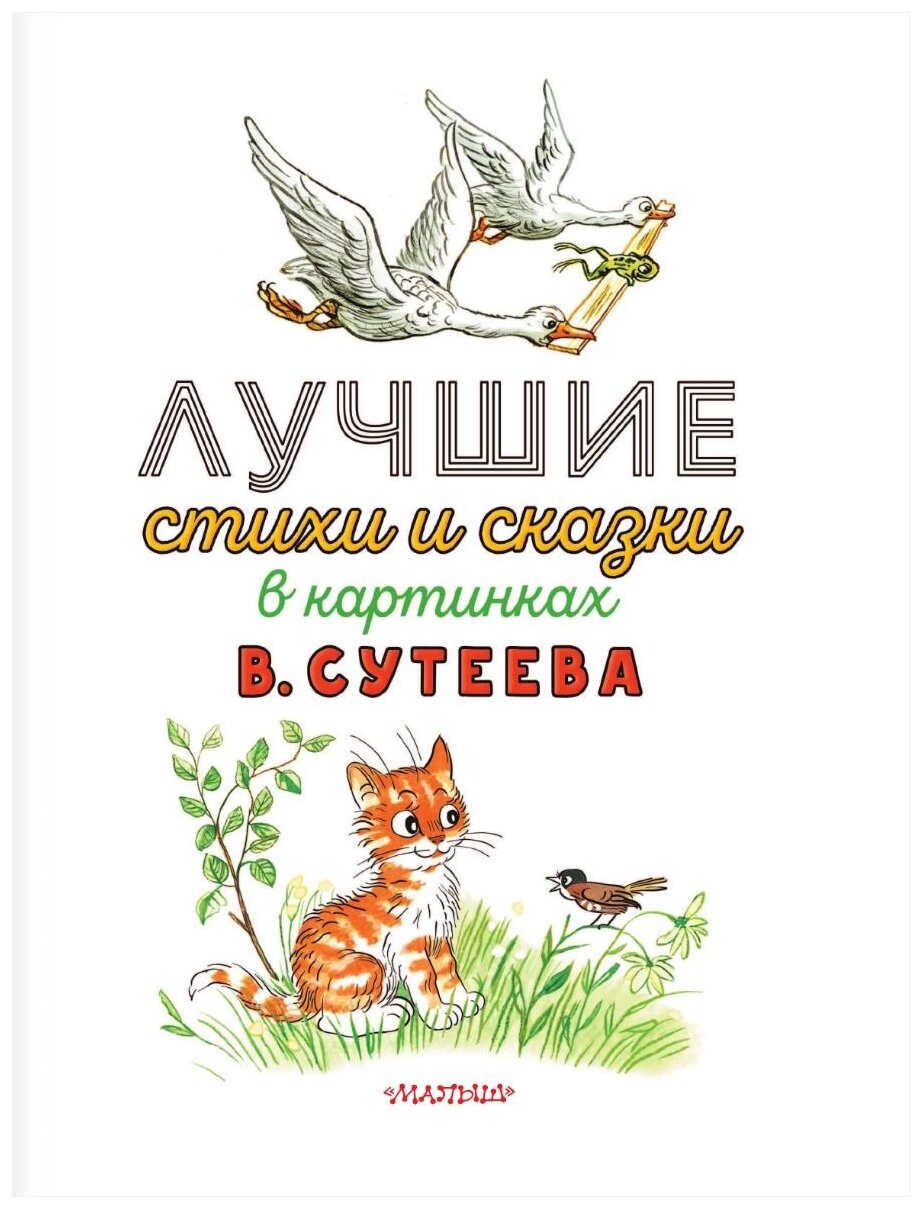 Лучшие стихи и сказки в картинках В Сутеева - фото №3