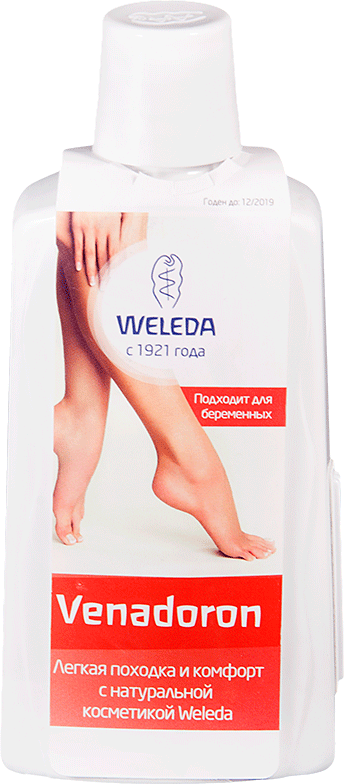 Гель для ног Weleda Венадорон, 200 мл - фото №10