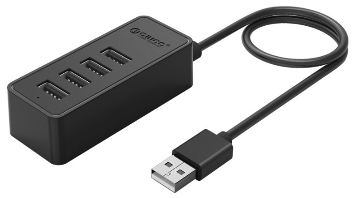 USB-концентратор ORICO W5P-U2 разъемов: 4