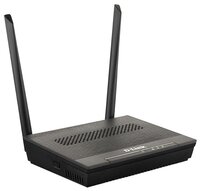 Wi-Fi роутер D-link DIR-615/GF черный