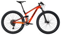 Горный (MTB) велосипед TREK Top Fuel 9.9 SL 29 (2019) matte carbon smoke 17.5