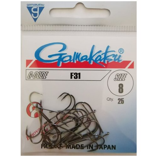 Крючок Gamakatsu Hook F31 №8