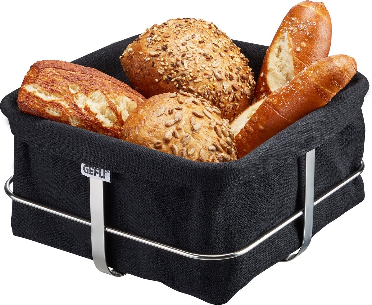 Хлебница, корзинка для хлеба квадратная GEFU