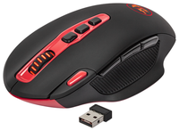 Мышь Redragon SHARK Black-Red USB