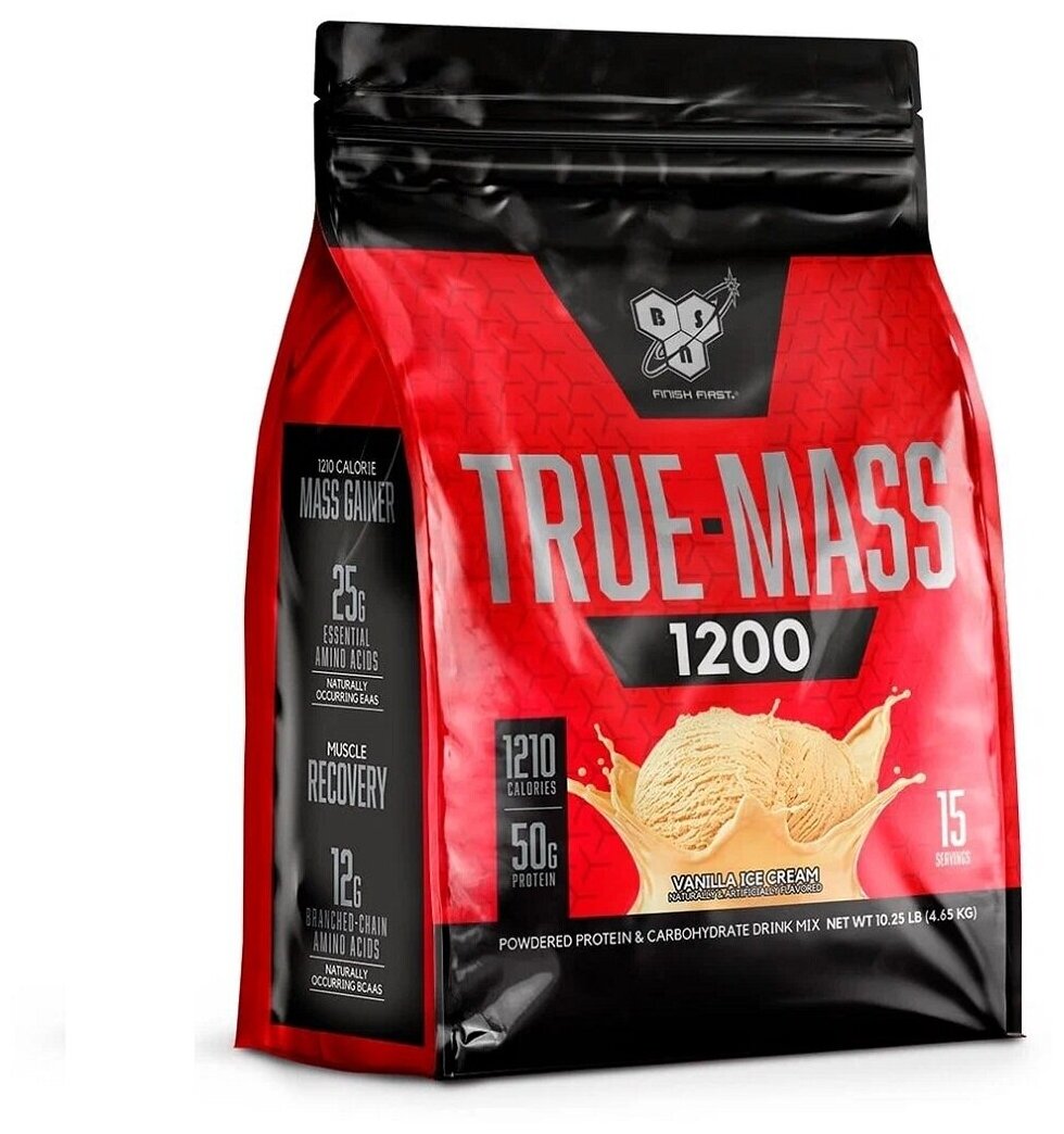 BSN True-Mass 1200 4650 гр. 10.25lb (BSN) Ванильное мороженое