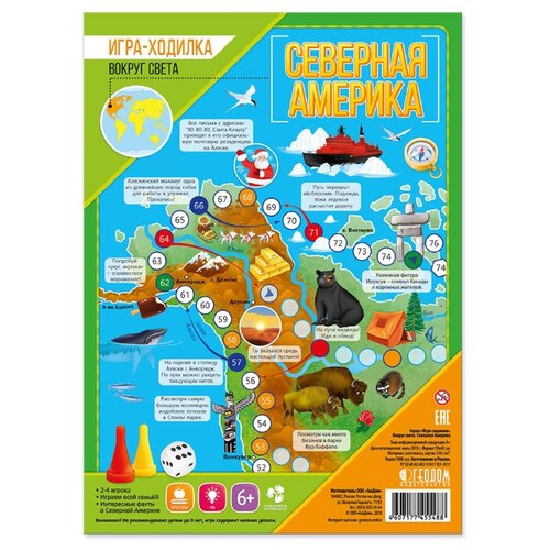 фото Настольная игра геодом вокруг