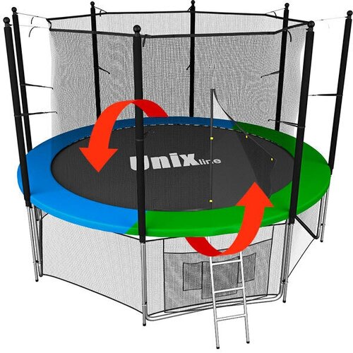 Батут UNIX Line Classic 8 ft (inside)