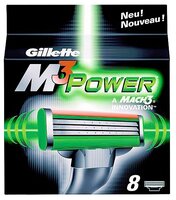 Сменные лезвия Gillette Mach 3 Power 2 шт.