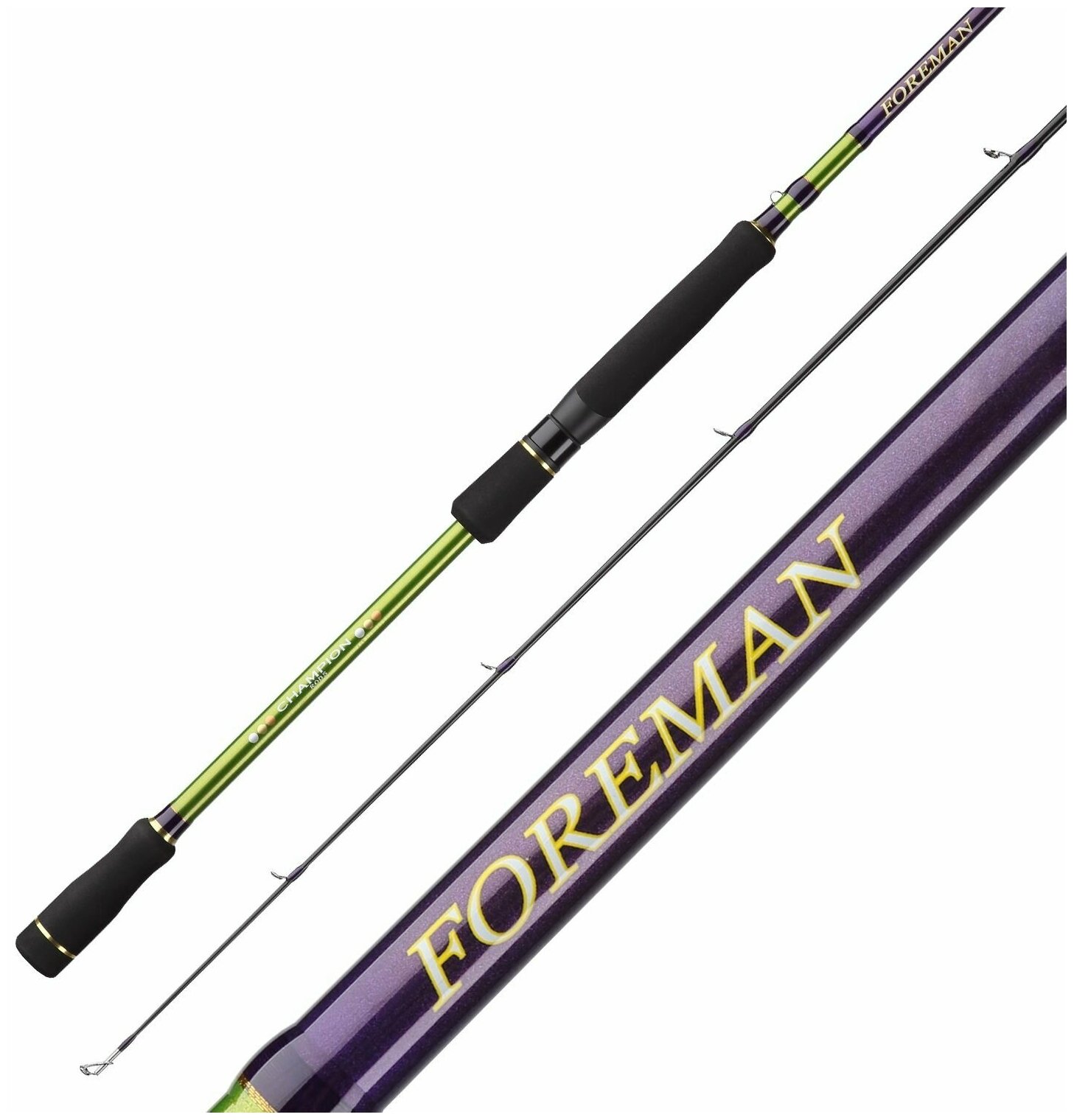 Спиннинг Champion Rods Team Dubna Foreman FS-802H 14-56гр