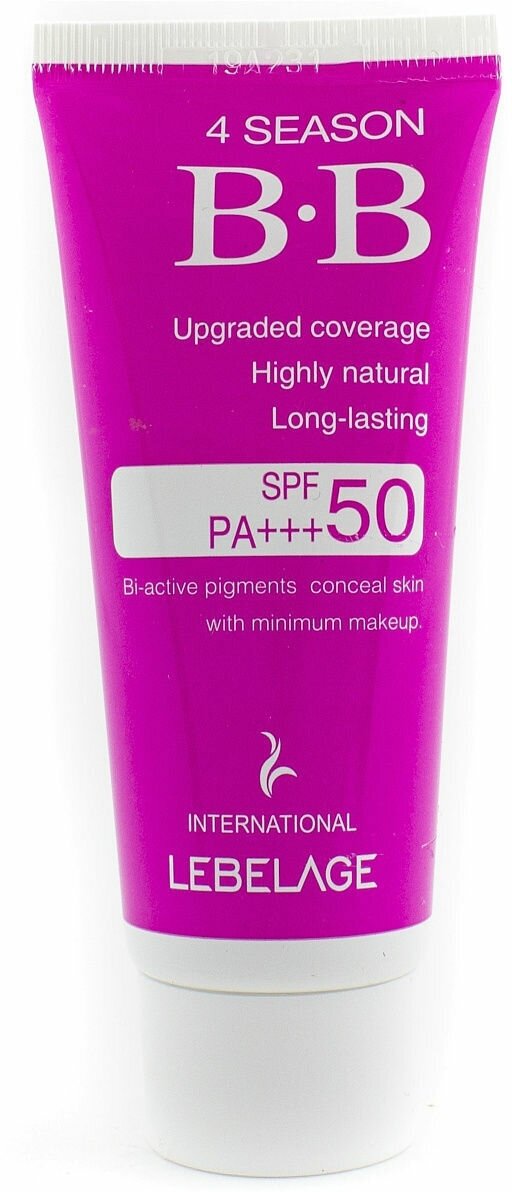 Lebelage BB Cream 4 Season SPF50PA+++ ББ крем 30 мл