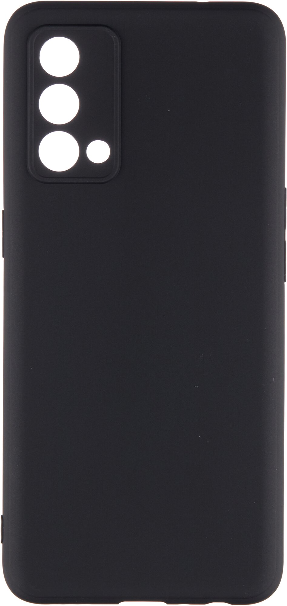 Чехол накладка для Realme GT Master Edition, G-Case Silicone, черная