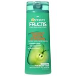 GARNIER шампунь Fructis Grow Strong Anti Dandruff - изображение