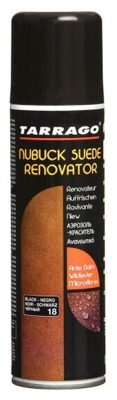 Восстановитель замши и нубука Tarrago Nubuck Renovator, 250мл. (brown sugar)