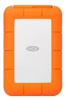 Жесткий диск Lacie STGW4000800 оранжевый