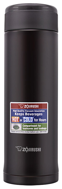 Термос Zojirushi Sm-age (0,5 литра), коричневый Sm-age50-td .