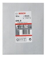 Набор сверл BOSCH CYL-3 2.608.597.713, 10 шт. 4 x 75 мм