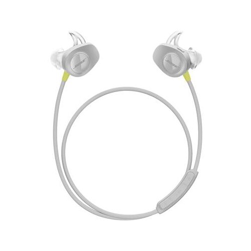 фото Беспроводные наушники bose soundsport wireless headphones, citron