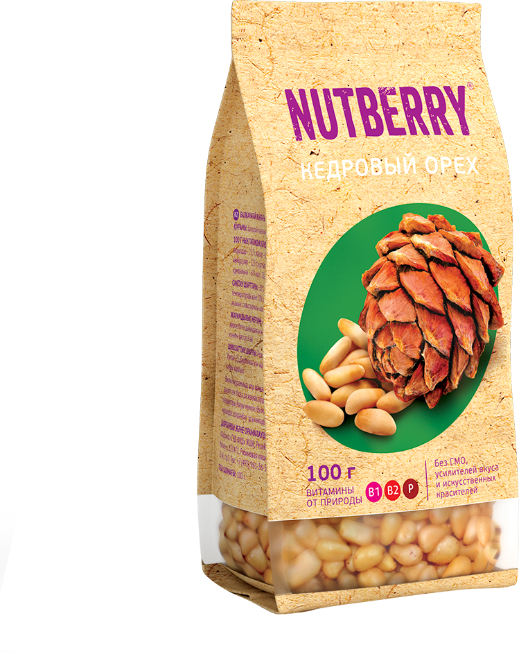 Кедровый орех Nutberry сушеный 100г - фото №6