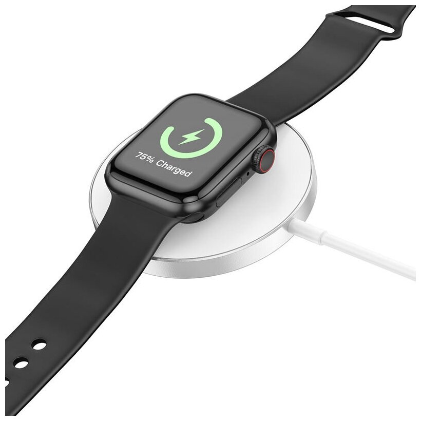 Беспроводное зарядное устройство 15W с MagSafe белый