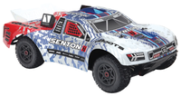 Внедорожник Arrma Senton (AR106007) 1:8 56 см синий/серый/красный