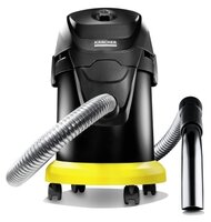 Пылесос KARCHER AD 3 Premium черный/желтый