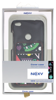Чехол Nexy Oxy для Huawei P8 Lite 2017 фиолетовый