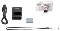 Компактный фотоаппарат Canon PowerShot SX620 HS белый