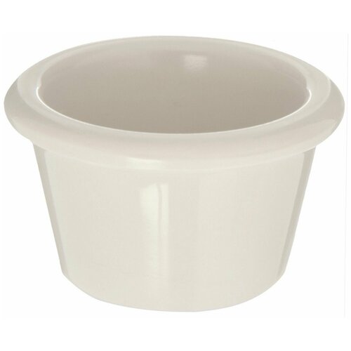 Соусник Carlisle 45мл 60х60х40мм пластик белый 1 шт 704₽