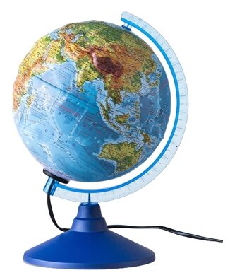 Глобус физический Globen Классик Евро 250 мм (Ке022500194), синий