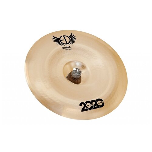 china тарелка ed cymbals ed2020ch20br ED2020CR17BR 2020 Brilliant Crash Тарелка 17, ED Cymbals