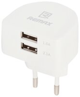 Сетевая зарядка Remax Moon Series 2 USB (RMT7188) белый