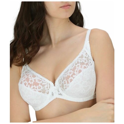 Бюстгальтер на косточках Anfen, размер 75D, слоновая кость