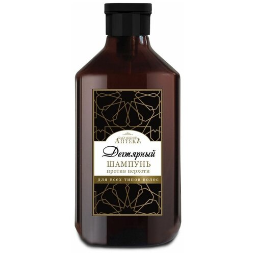 Шампунь против перхоти Бабушкина Аптека Дегтярное 350 млмл 330₽
