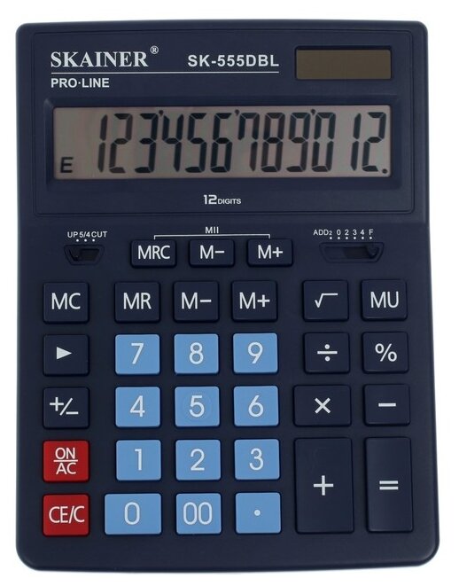 Калькулятор настольный SKAINER SK-555