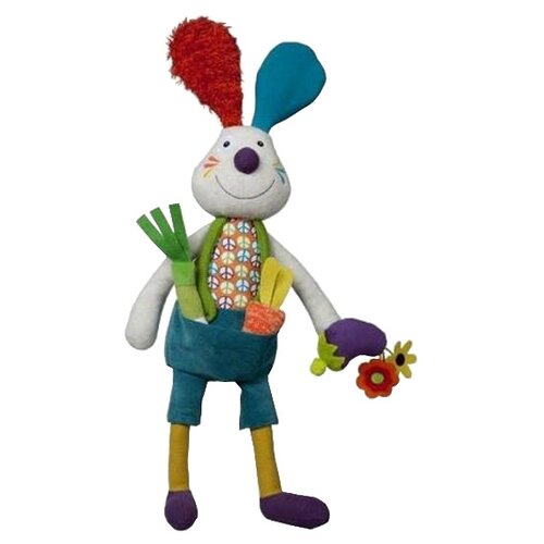 фото Набор мягких игрушек Ebulobo Кролик Джеф 45 см