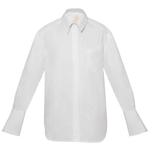 фото Рубашка c увеличенным плечом m&e